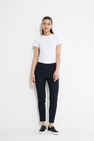 STRAIGHT CROP PANT