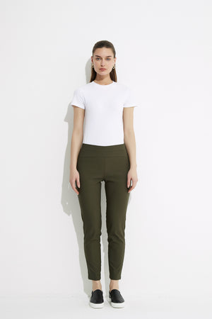 STRAIGHT CROP PANT