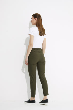 STRAIGHT CROP PANT