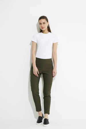STRAIGHT CROP PANT