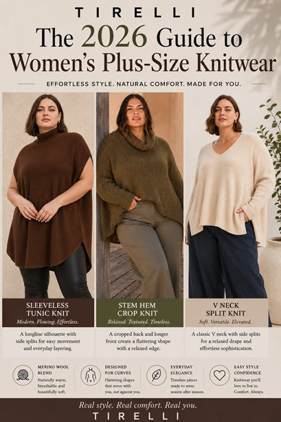 The 2026 Guide to Women’s Plus-Size Knitwear