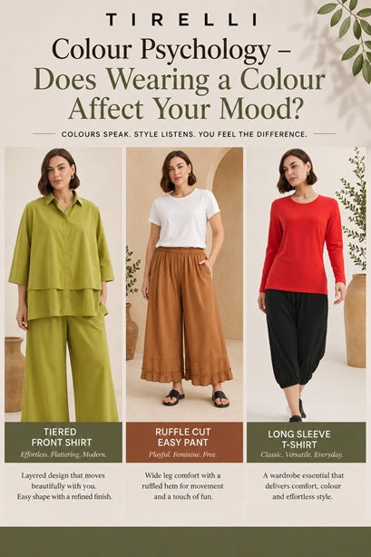 Colour Psychology - Does Wearing a Colour Affect Your Mood?