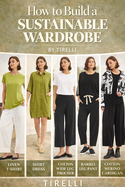 How to Build a Sustainable Fashion Wardrobe