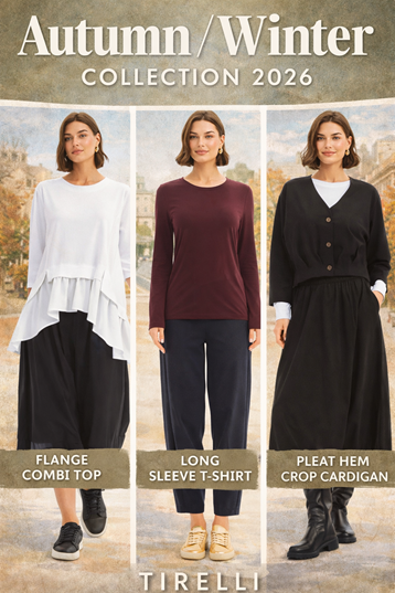 TIRELLI Autumn Winter Collection 2026