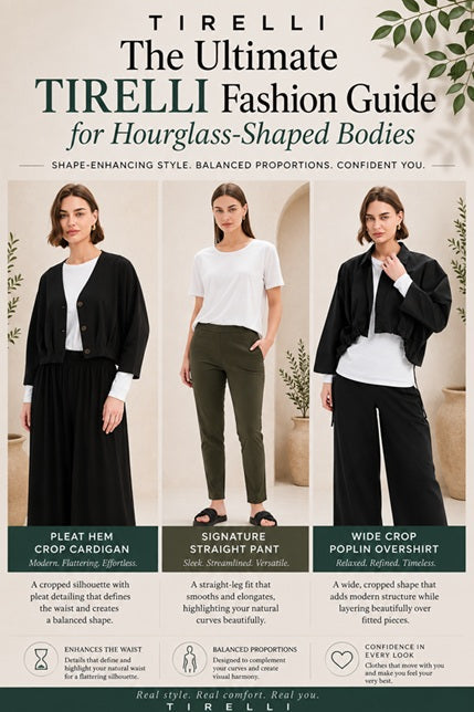 The Ultimate TIRELLI Guide for Hourglass-Shaped Bodies