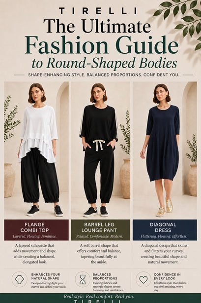 The Ultimate TIRELLI Guide for Round-Shaped Bodies