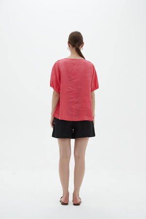 BISHOP SLEEVE TOP