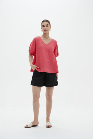 BISHOP SLEEVE TOP
