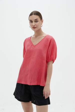BISHOP SLEEVE TOP