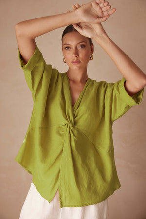 TWIST FRONT TOP