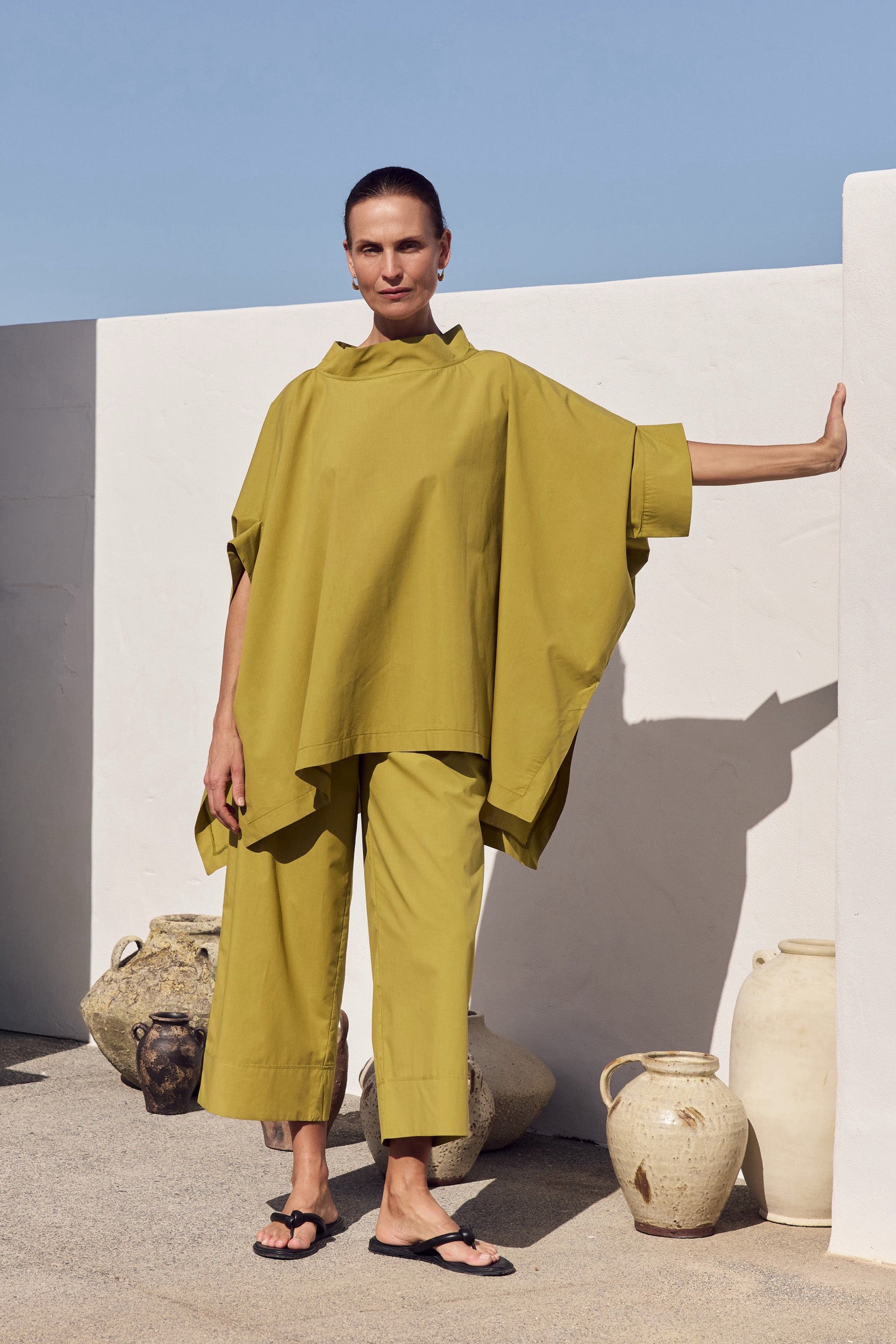 [PRE-ORDER] STATEMENT NECK TUNIC