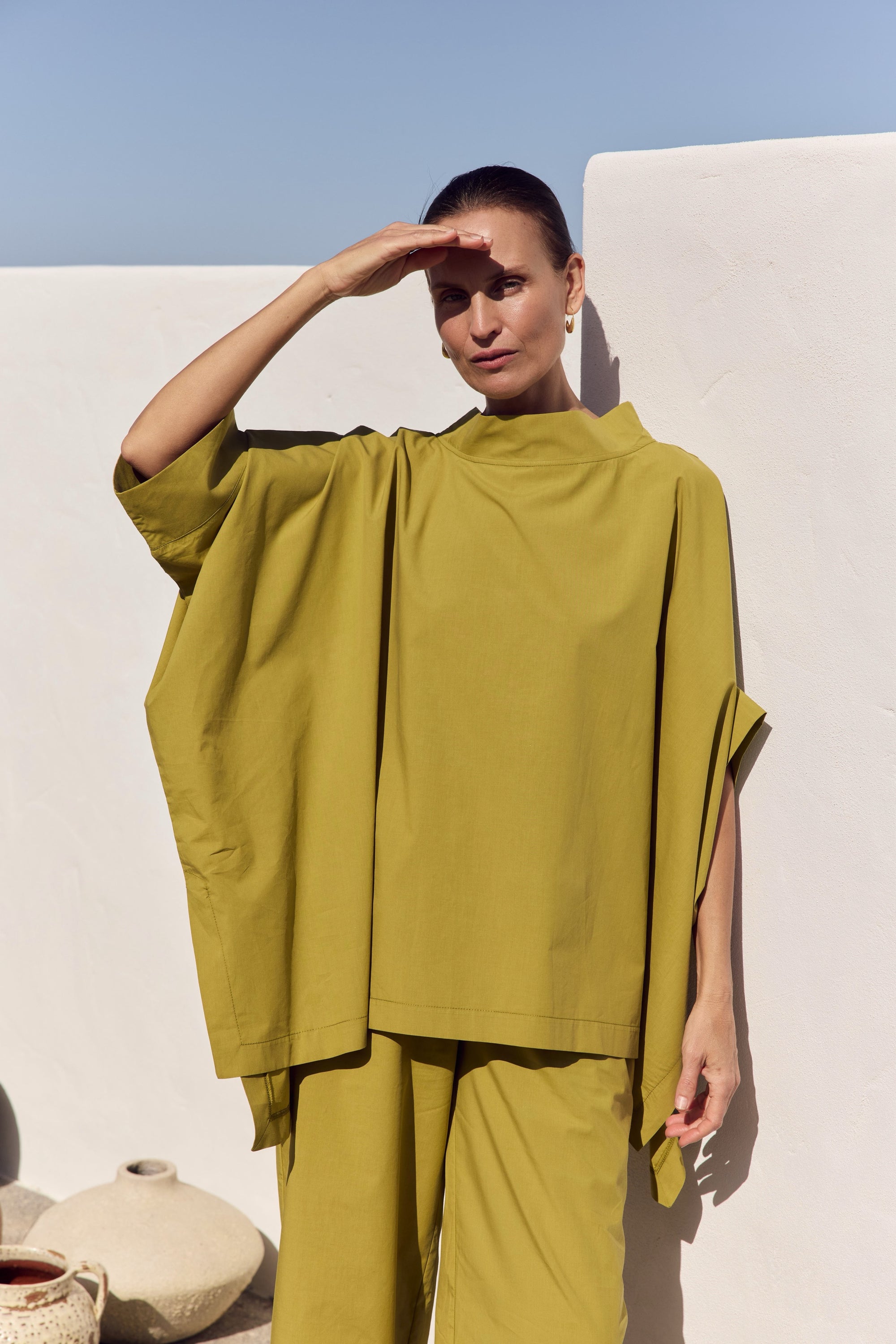 [PRE-ORDER] STATEMENT NECK TUNIC