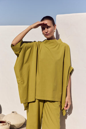 [PRE-ORDER] STATEMENT NECK TUNIC