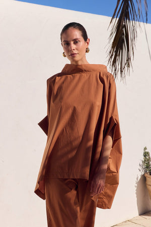 [PRE-ORDER] STATEMENT NECK TUNIC