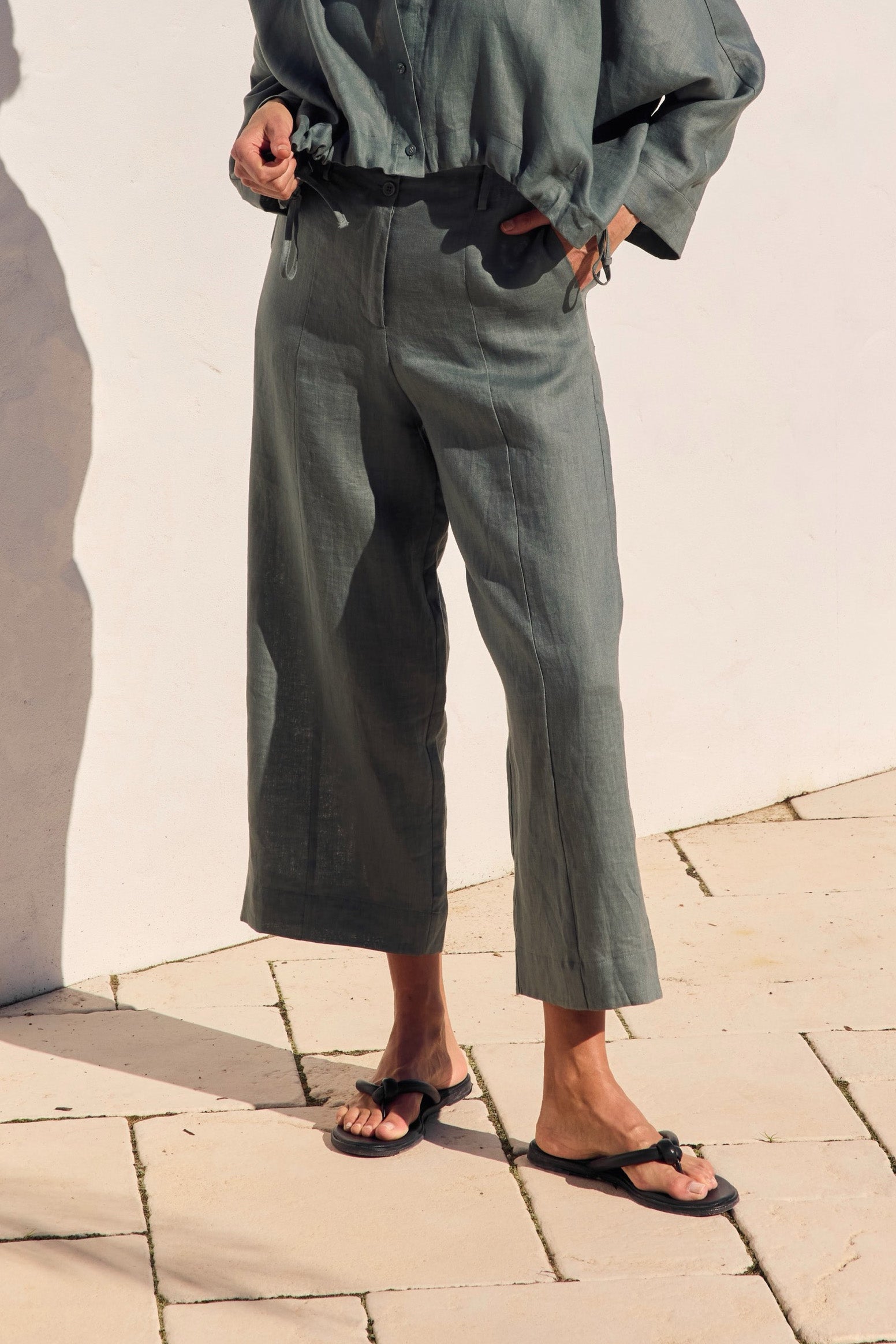 PATCH POCKET EASY PANT