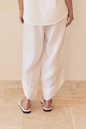 CASUAL LINEN PANTS