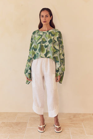 PRINT OVERSIZED LAYER TOP