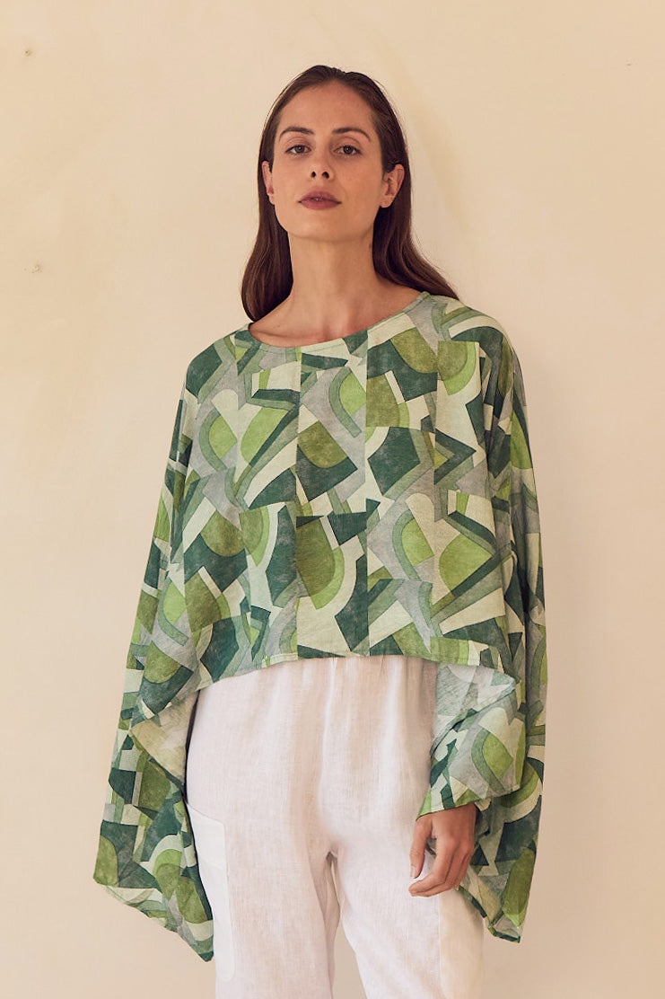 PRINT OVERSIZED LAYER TOP