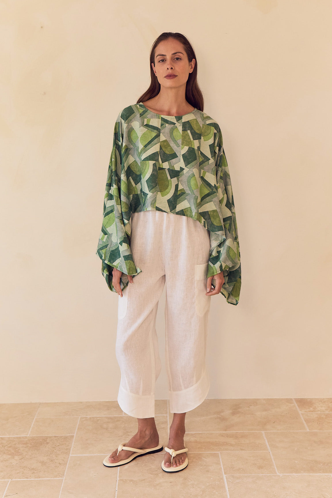 PRINT OVERSIZED LAYER TOP