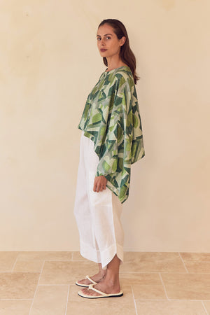 PRINT OVERSIZED LAYER TOP