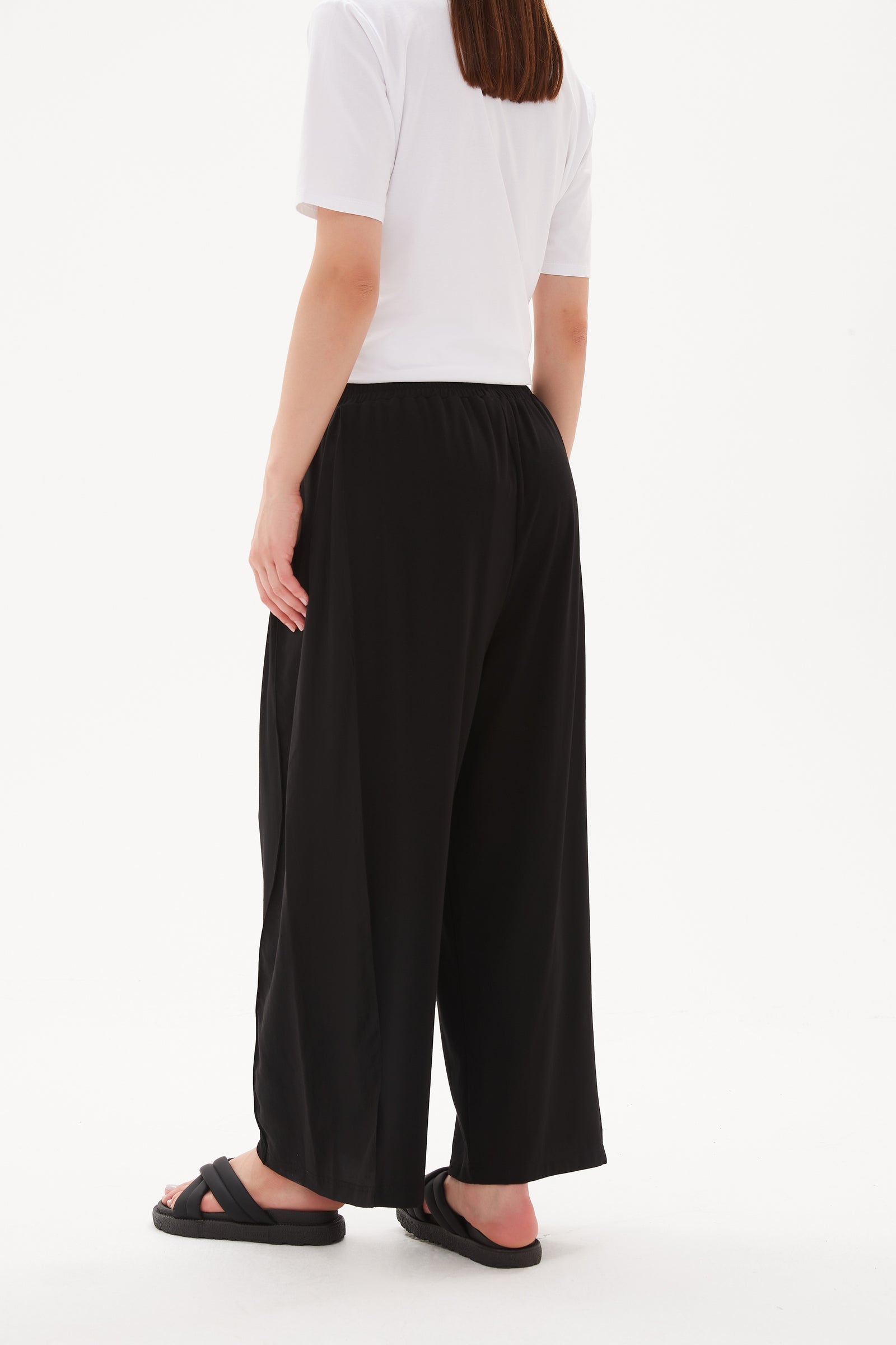 SIDE PANEL PALAZZO PANT