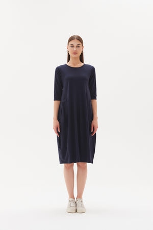 DIAGONAL SEAM DRESS (SUMMER VERSION)