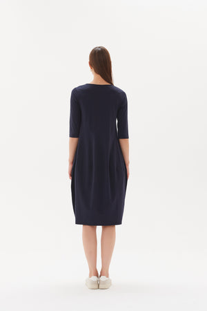 DIAGONAL SEAM DRESS (SUMMER VERSION)