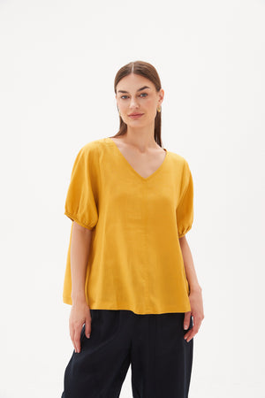 BISHOP SLEEVE TOP