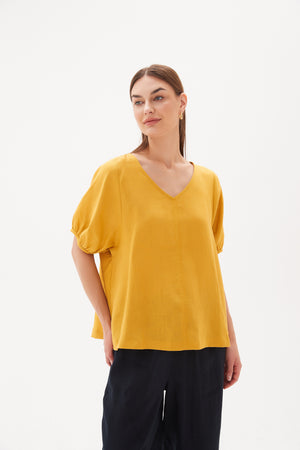 BISHOP SLEEVE TOP