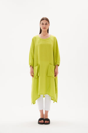 BILLOW POCKET RELAXED TUNIC