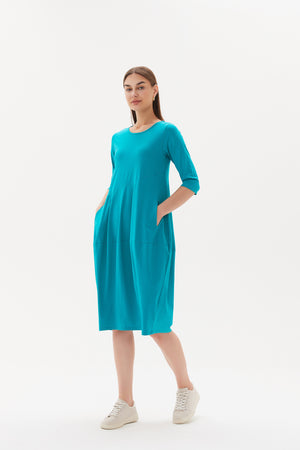 DIAGONAL SEAM DRESS (SUMMER VERSION)