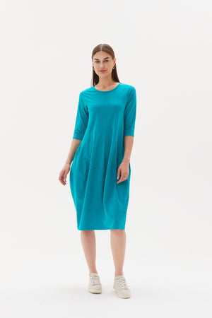 DIAGONAL SEAM DRESS (SUMMER VERSION)