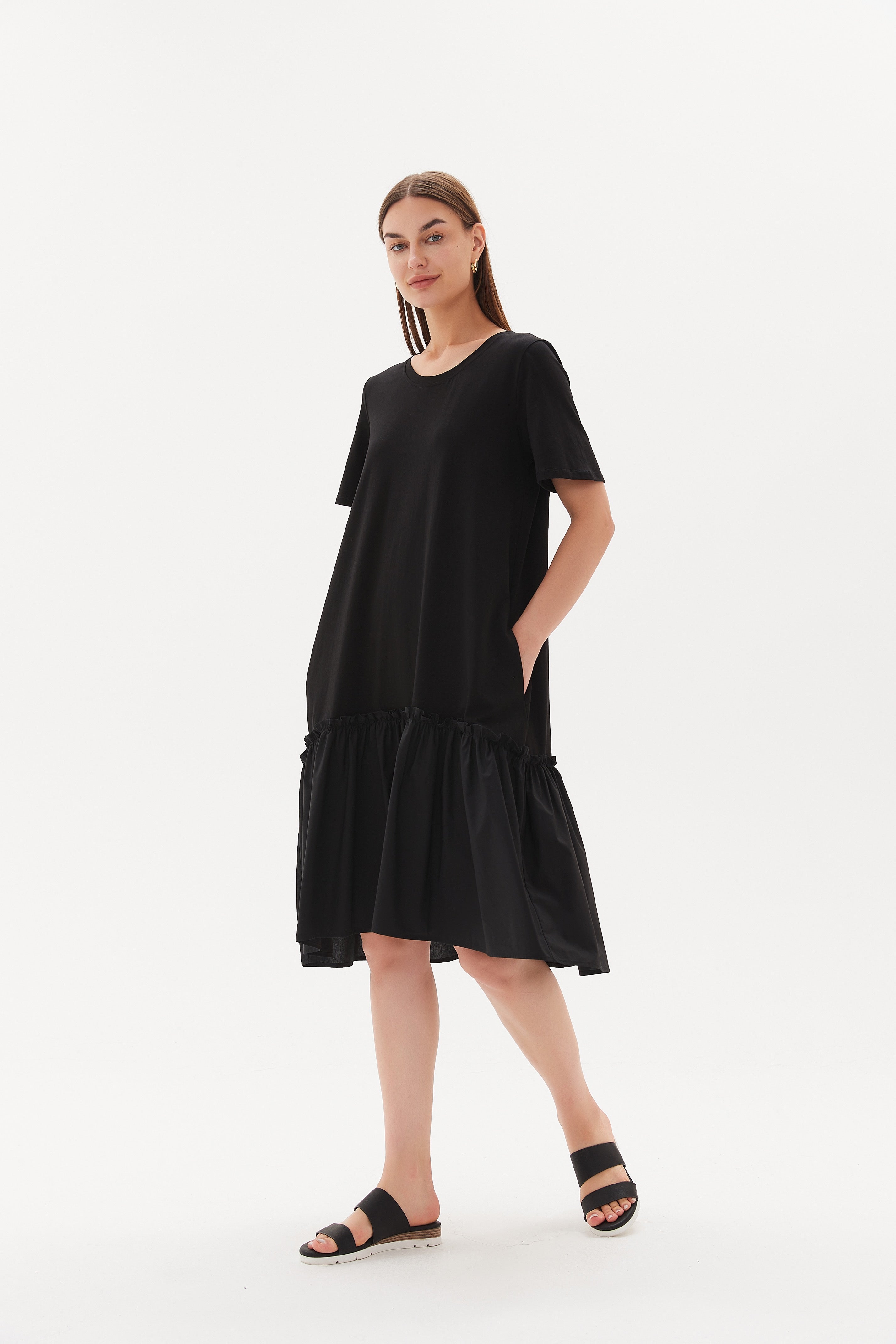 Poplin 2025 frill dress