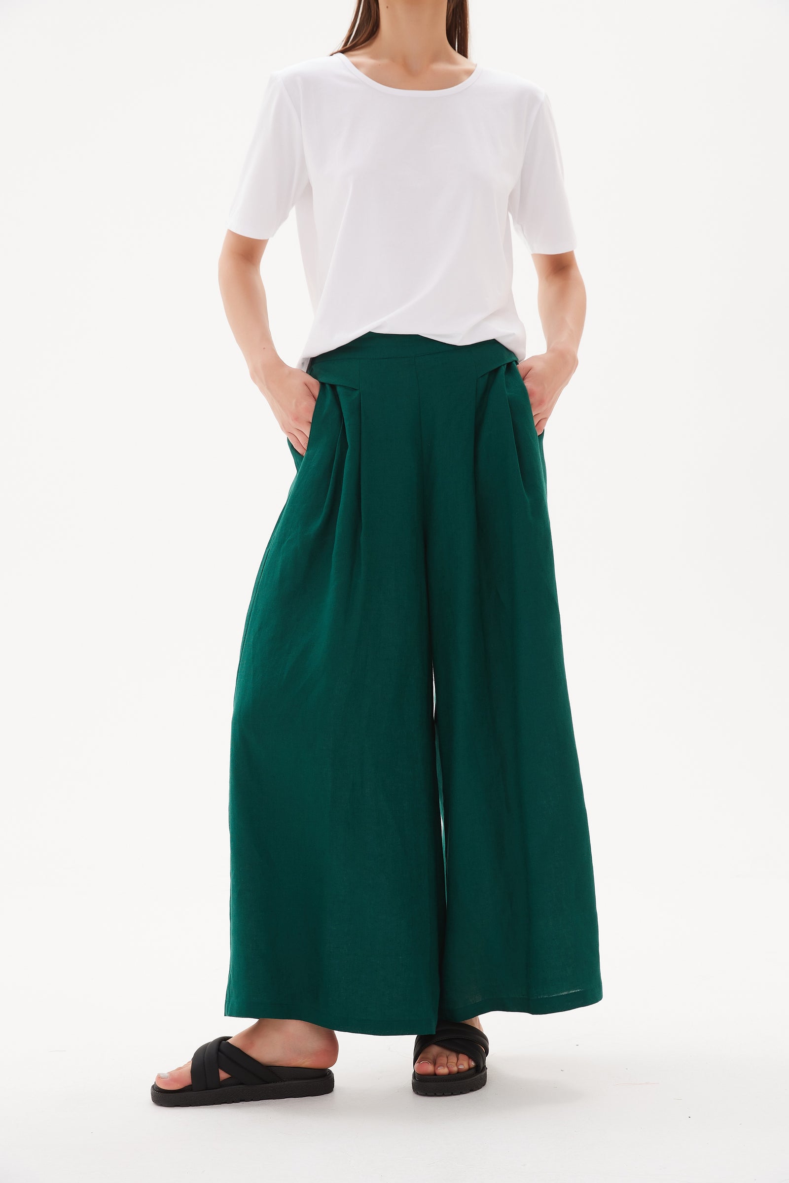 Tirelli blouse casual chic minimal design