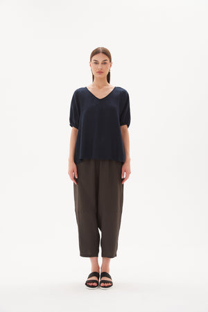 BISHOP SLEEVE TOP