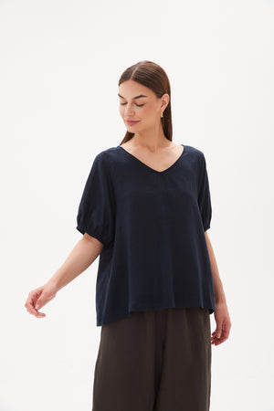 BISHOP SLEEVE TOP