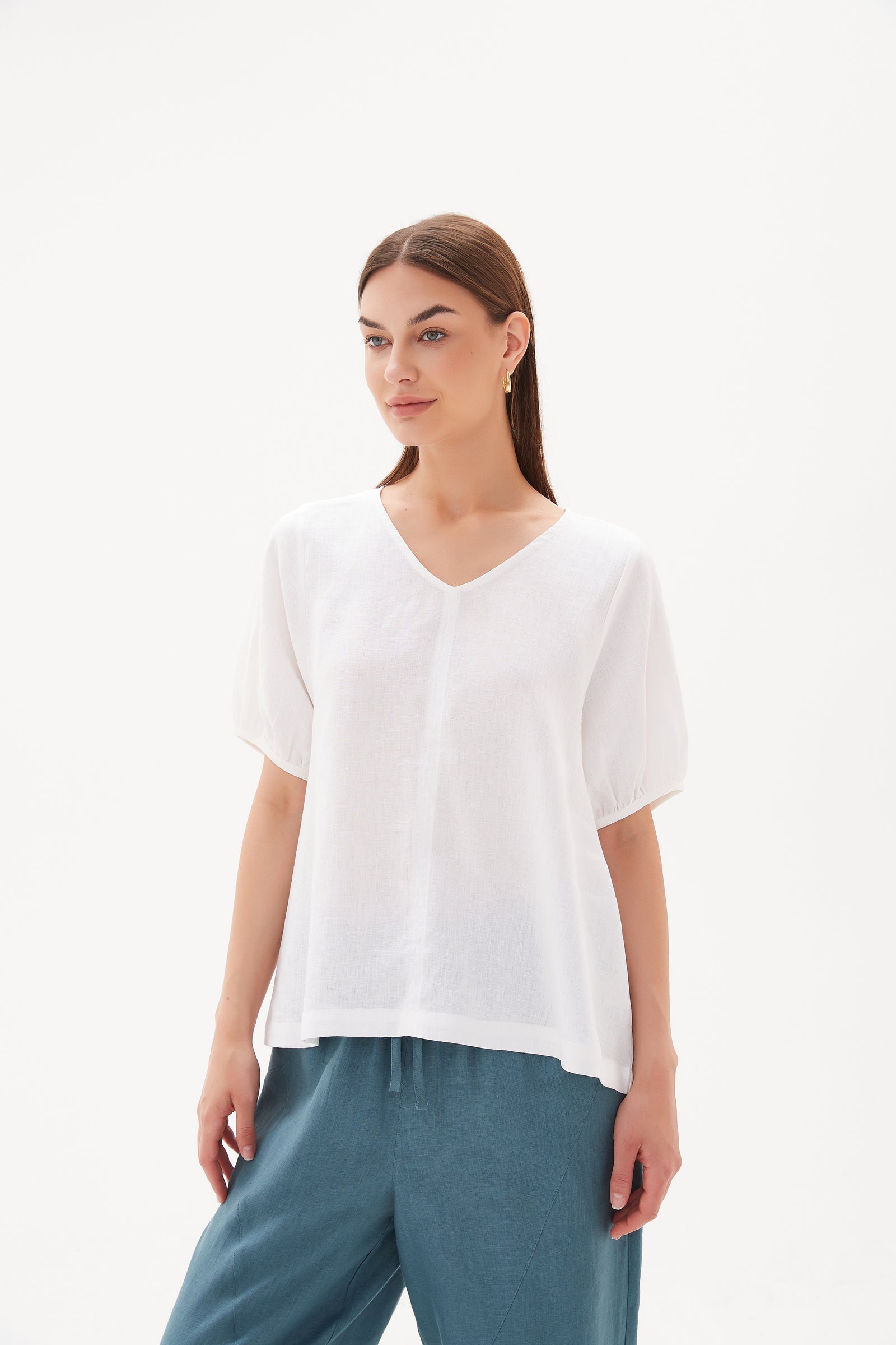 Tirelli women’s wool blend coat timeless style