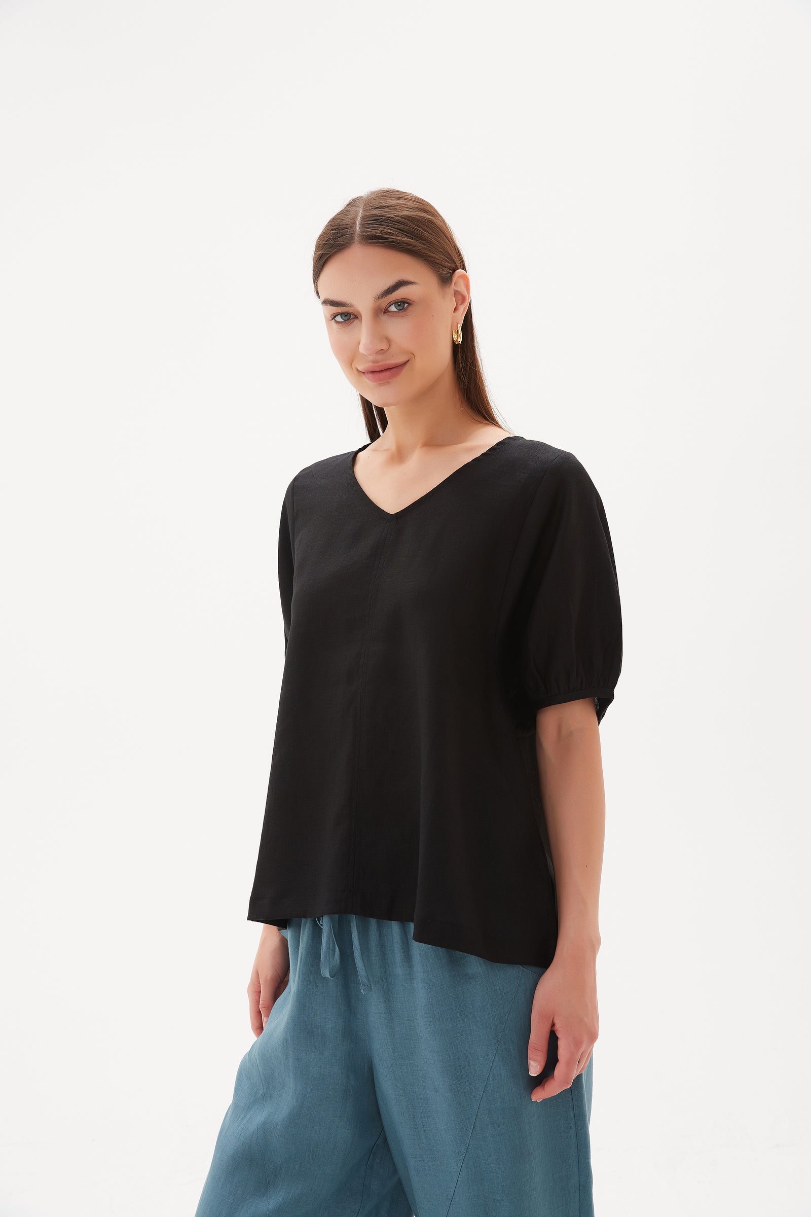 Tirelli women’s soft knit jumper relaxed casual