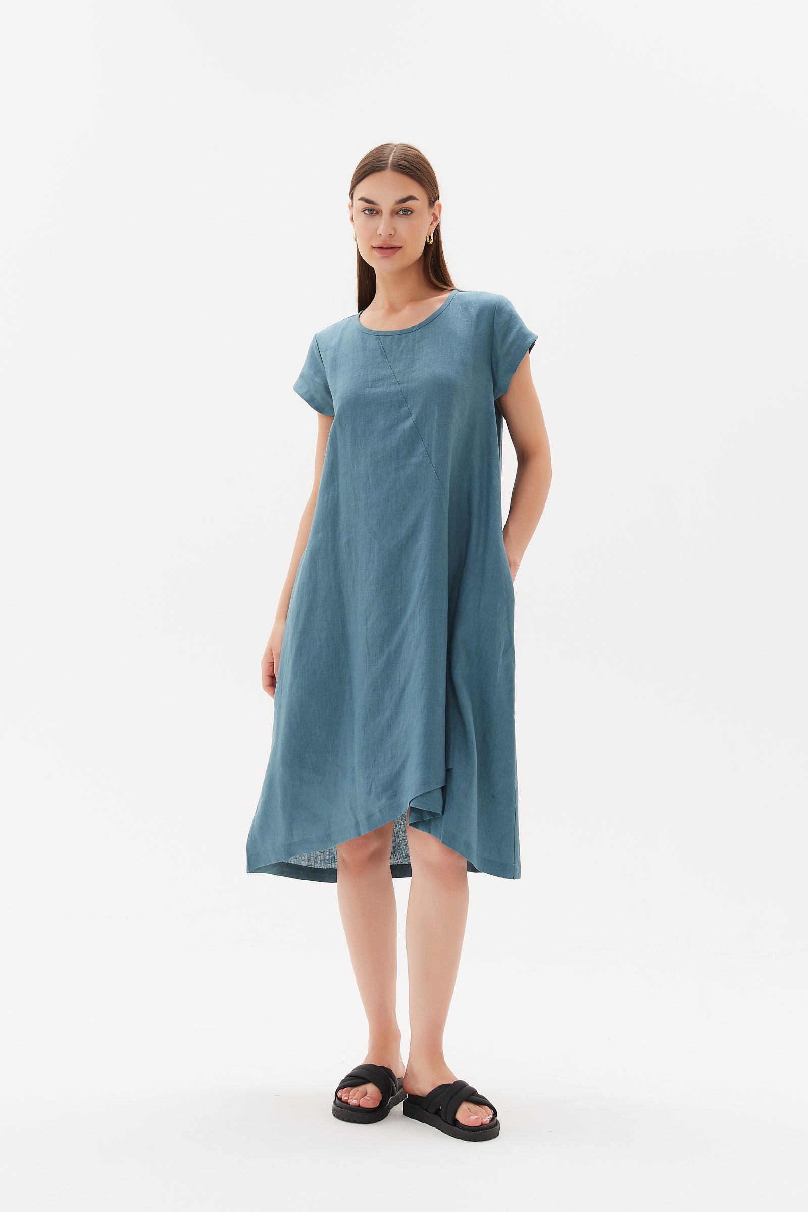 Tirelli women’s oversized cardigan cozy fit