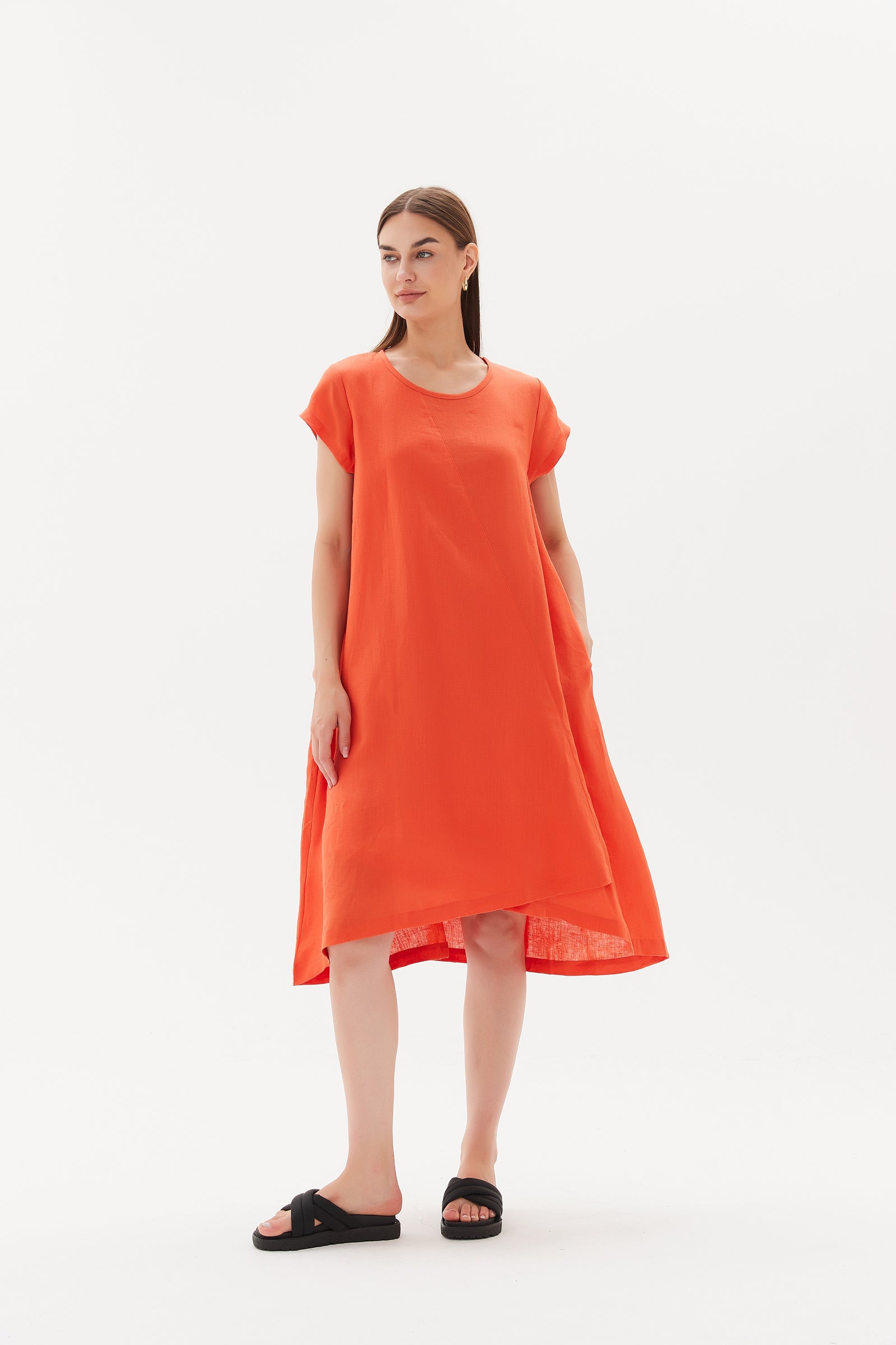 Tirelli women’s belted wool coat autumn winter