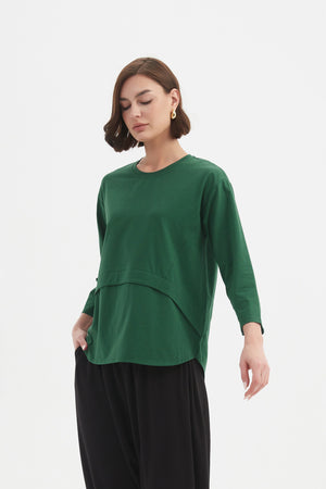 CURVED SEAM TOP