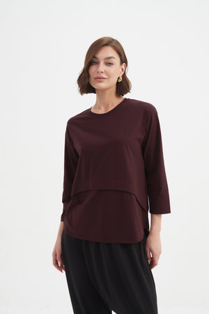 CURVED SEAM TOP