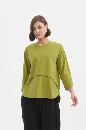 CURVED SEAM TOP