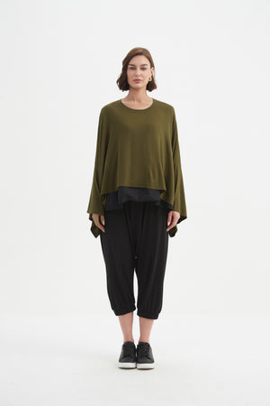 WINTER JERSEY LAYER TOP