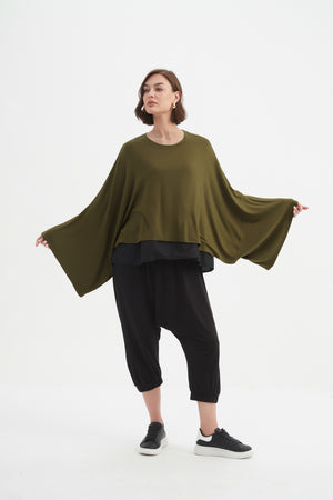 WINTER JERSEY LAYER TOP