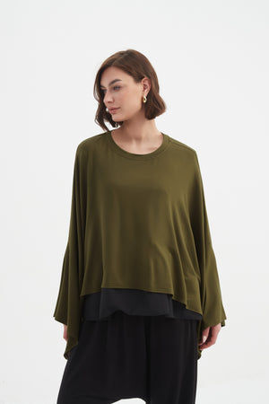 WINTER JERSEY LAYER TOP