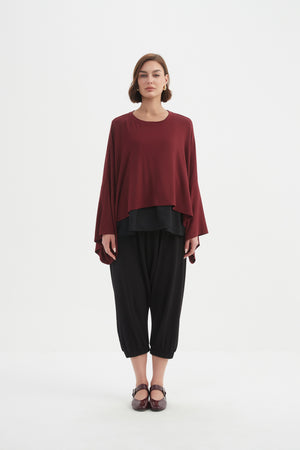 WINTER JERSEY LAYER TOP