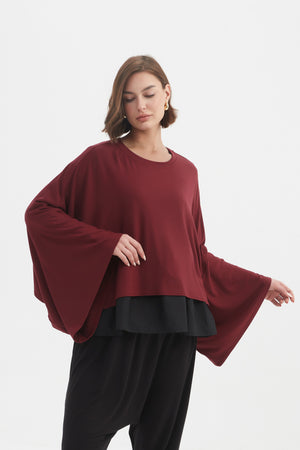 WINTER JERSEY LAYER TOP