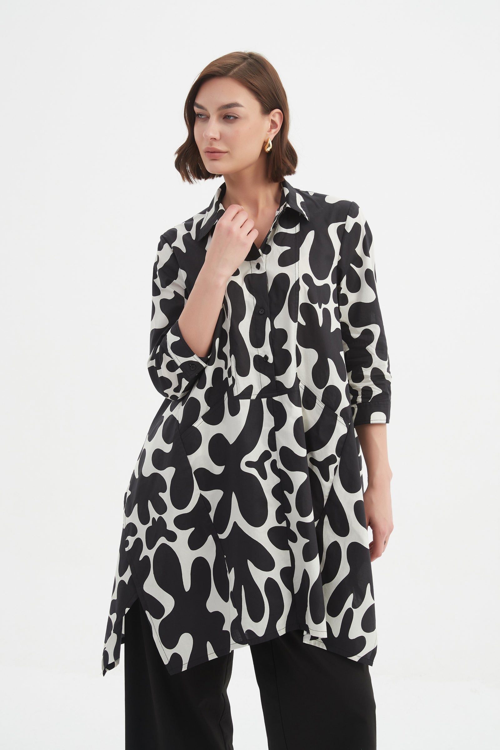 Tirelli knit jumper relaxed casual neutral