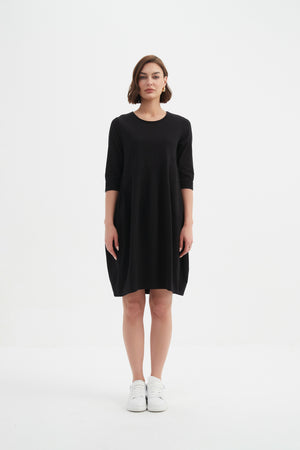 PETITE DIAGONAL SEAM WINTER DRESS